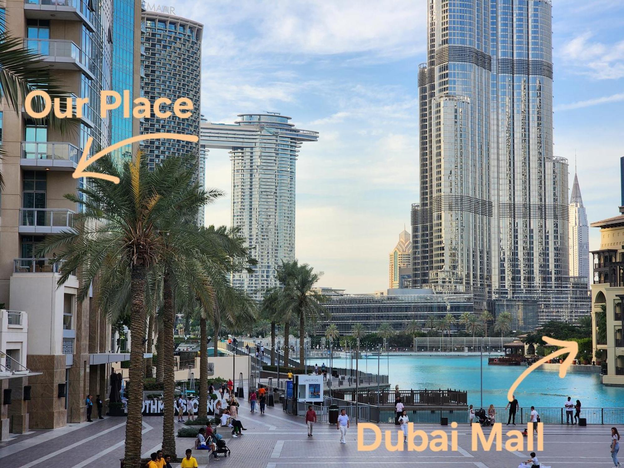 Downtown Oasis, Burj Khalifa Views, Luxury Amenities Apartment Dubai Ngoại thất bức ảnh