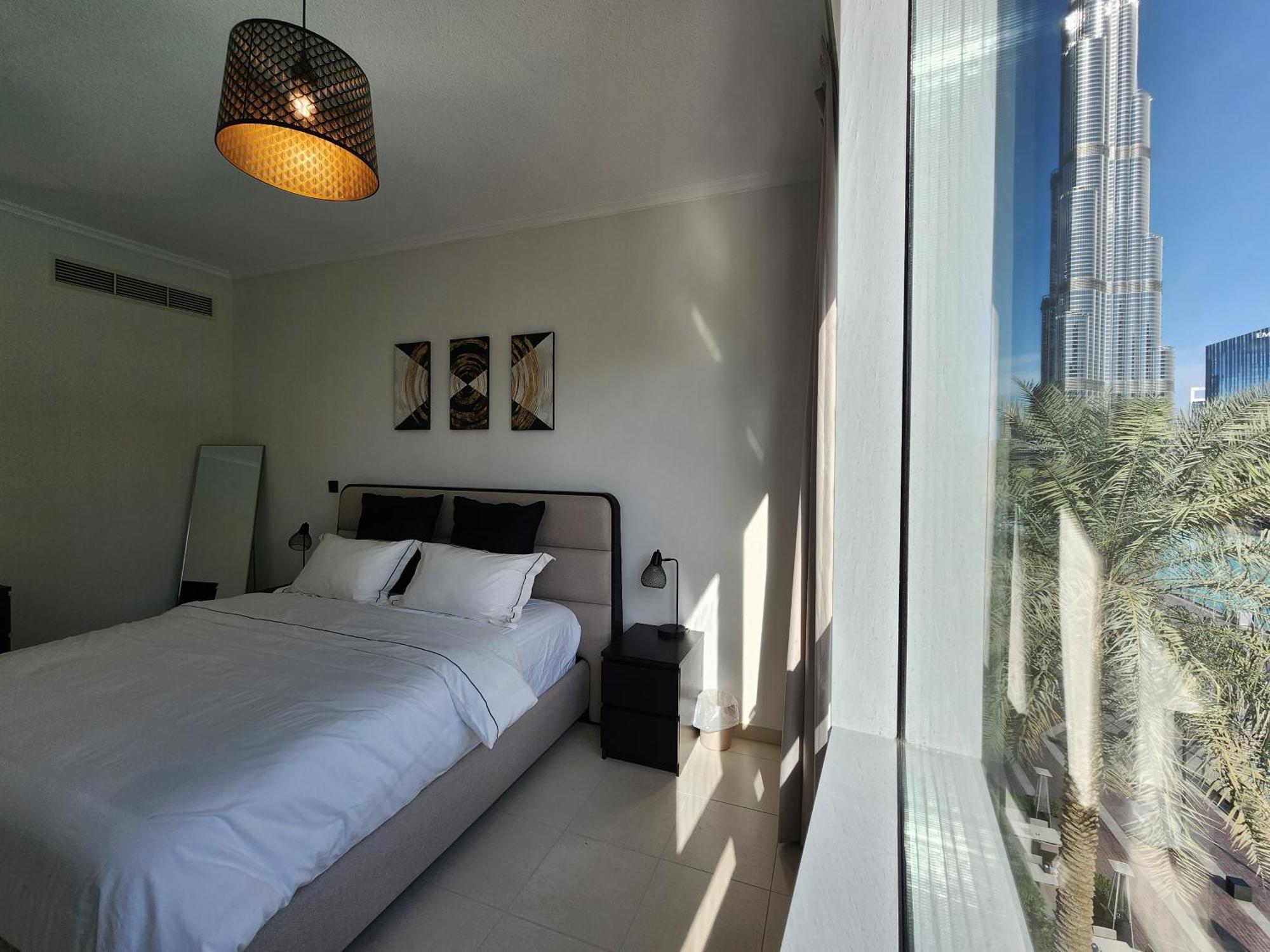 Downtown Oasis, Burj Khalifa Views, Luxury Amenities Apartment Dubai Ngoại thất bức ảnh