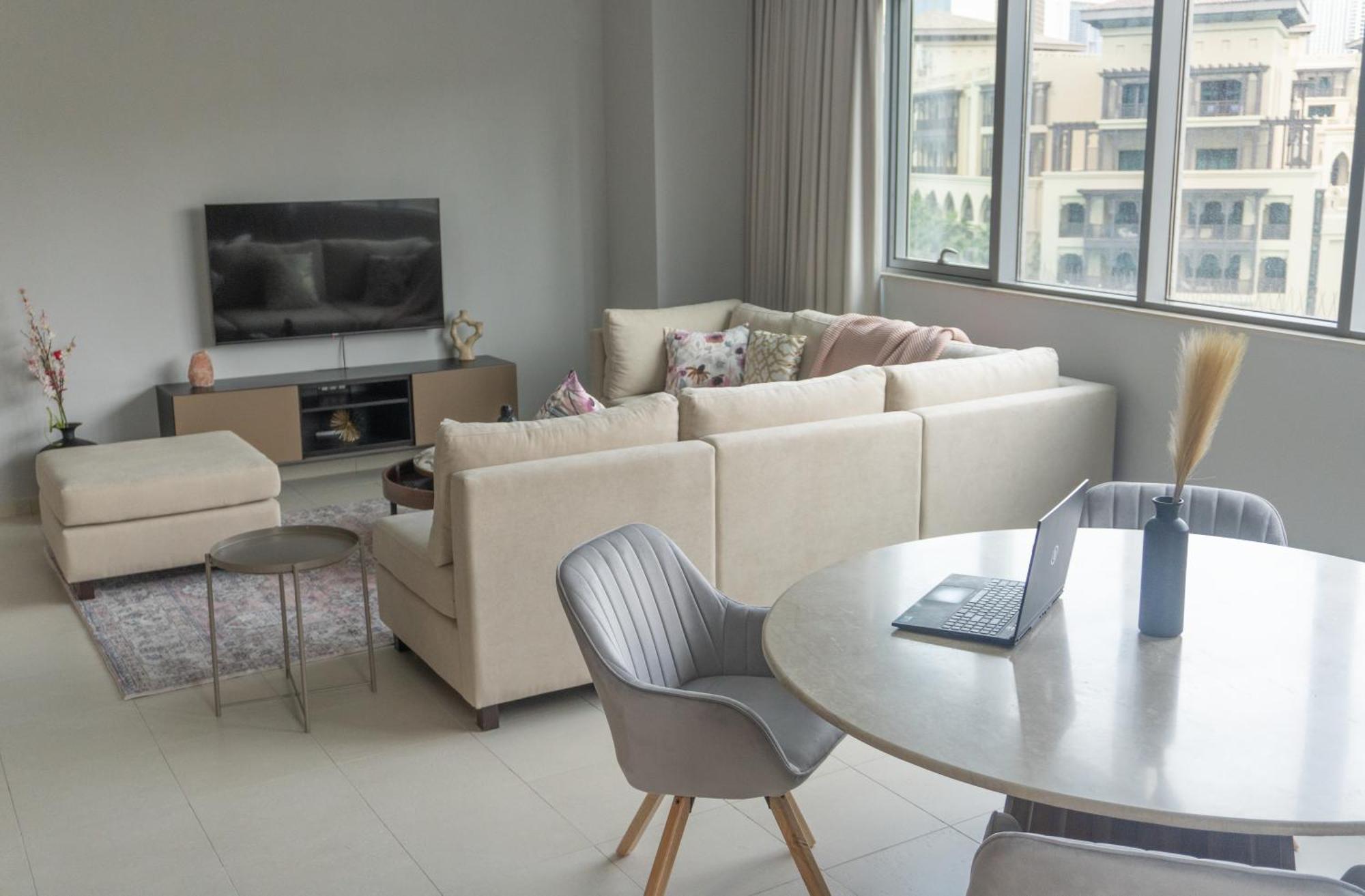 Downtown Oasis, Burj Khalifa Views, Luxury Amenities Apartment Dubai Ngoại thất bức ảnh